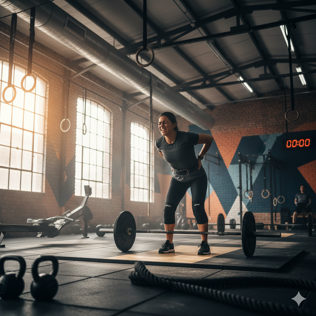 Dor Lombar Após o Deadlift (Levantamento Terra): Quando Buscar um Ortopedista?