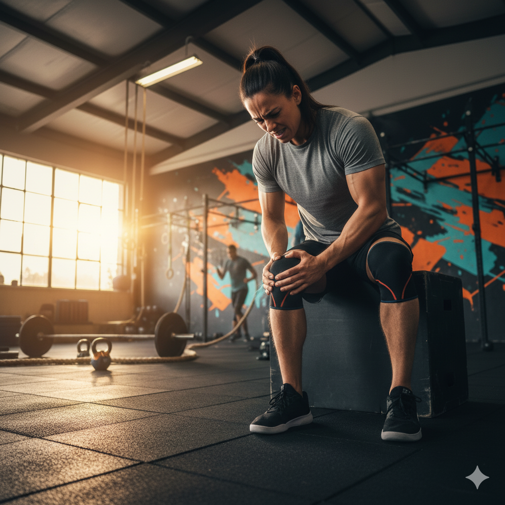 Dor no Joelho Durante o Agachamento? Entenda as Lesões Mais Comuns do CrossFit e HYROX