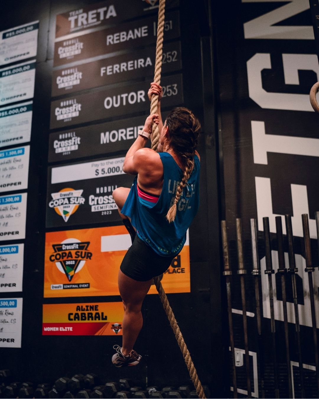 Lorena Morais Crossfit
