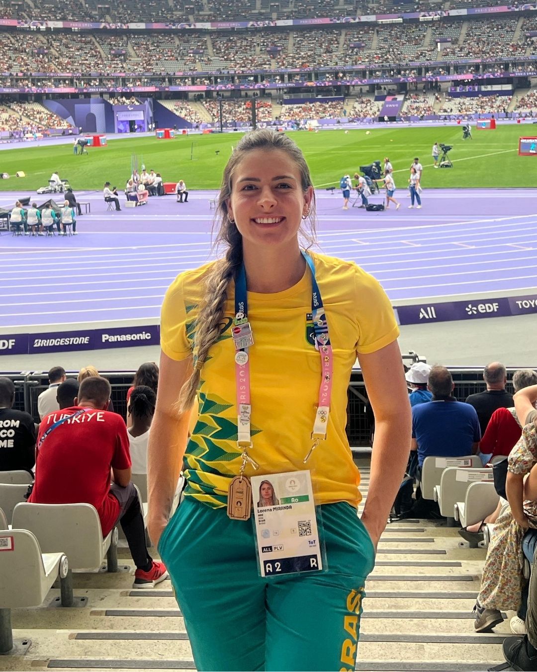 Lorena Morais olimpiadas